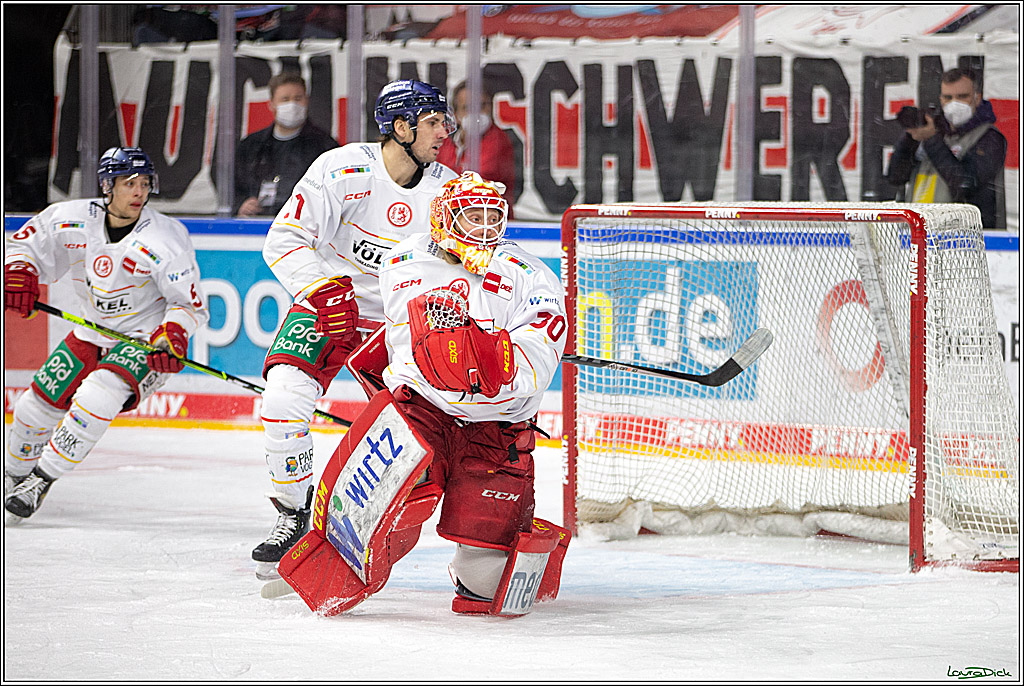PENNY DEL; Koelner Haie- Duesseldorfer EG; Koeln, 16.01.2022